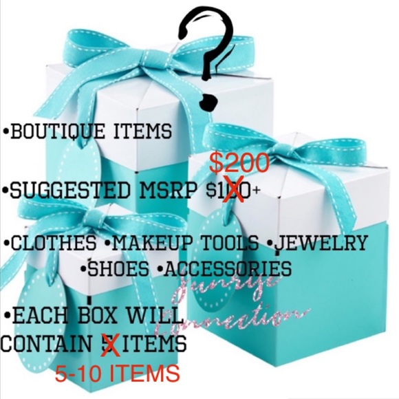 Other - Sellers Boutique Mystery Box